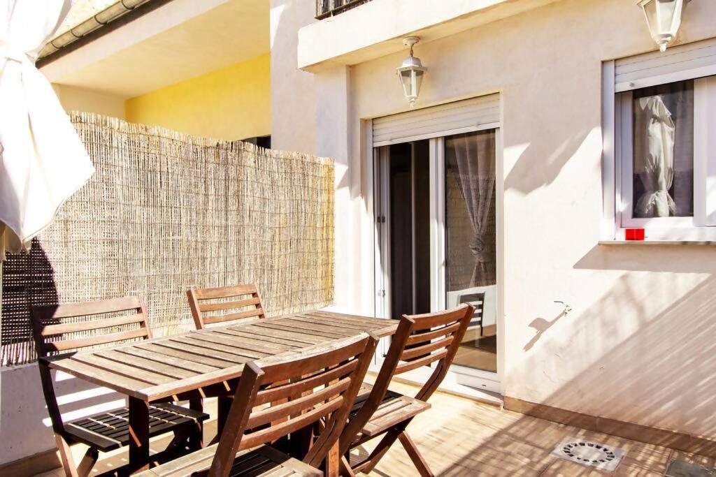 Apartamento Con Terraza Privada Cerca De La Playa Валенсія Екстер'єр фото