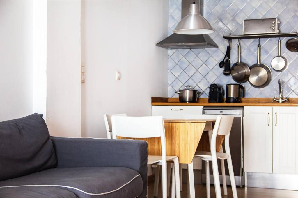 Apartamento Con Terraza Privada Cerca De La Playa Валенсія Екстер'єр фото