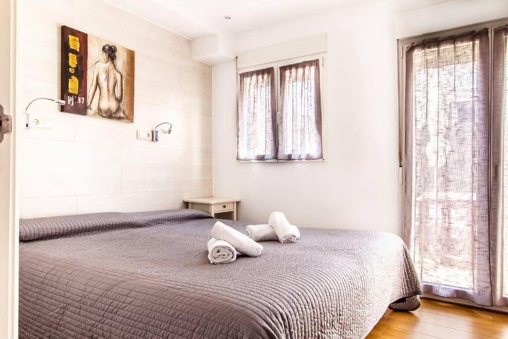 Apartamento Con Terraza Privada Cerca De La Playa Валенсія Екстер'єр фото