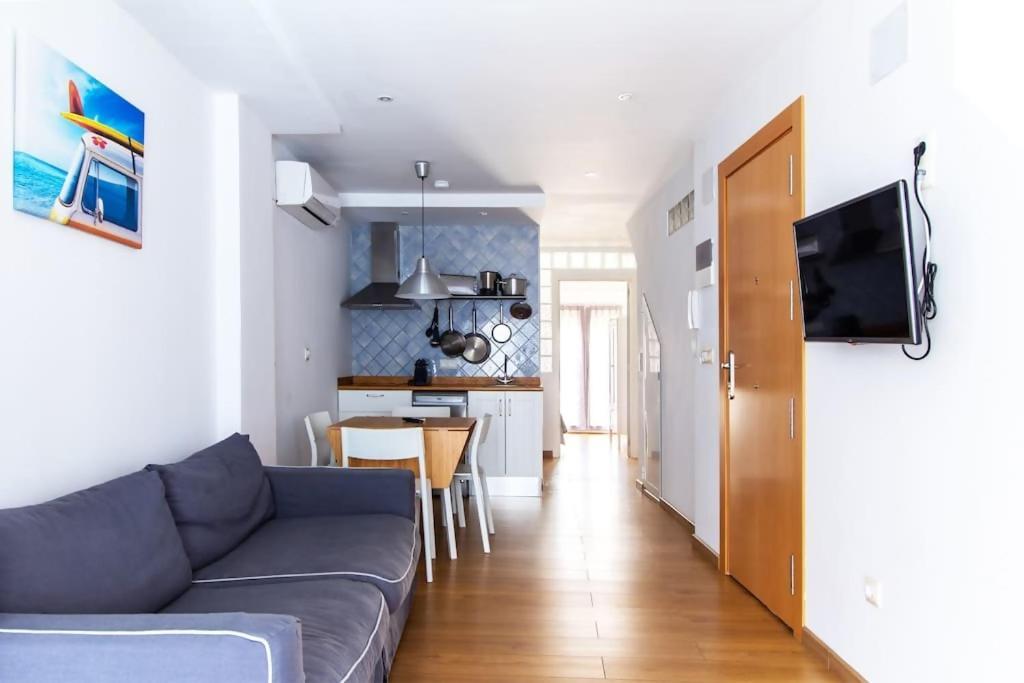 Apartamento Con Terraza Privada Cerca De La Playa Валенсія Екстер'єр фото